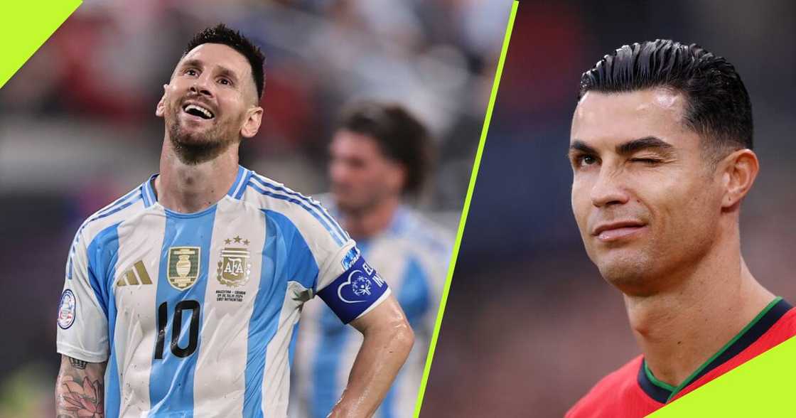 Cristiano Ronaldo and Lionel Messi shared a sporting rivalry for almost two decades during the height of their careers.