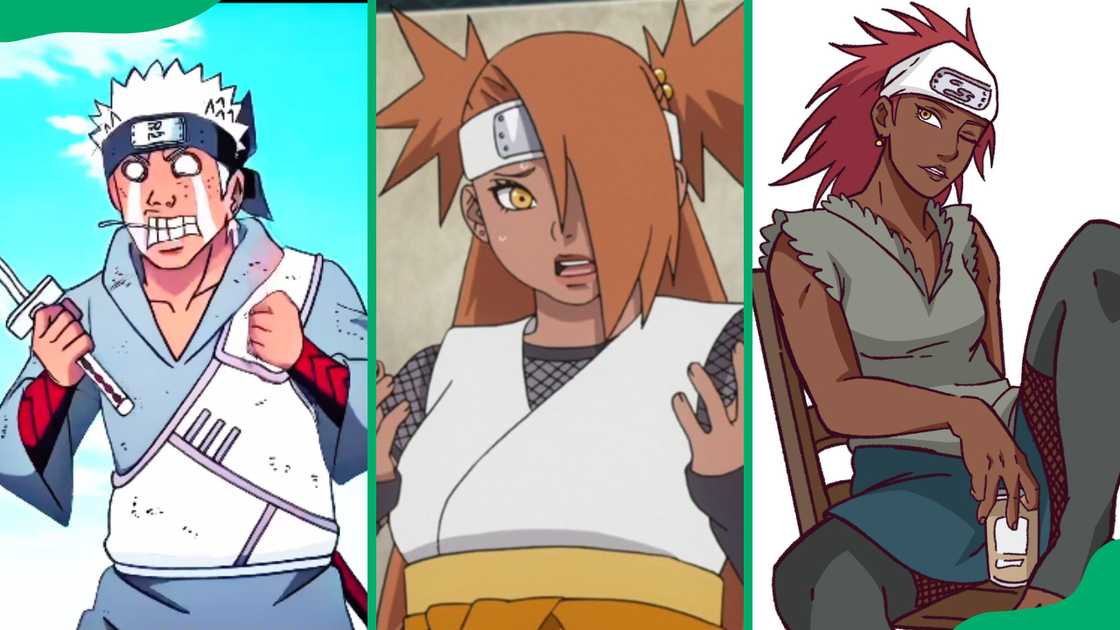 Black Naruto characters Black Naruto characters