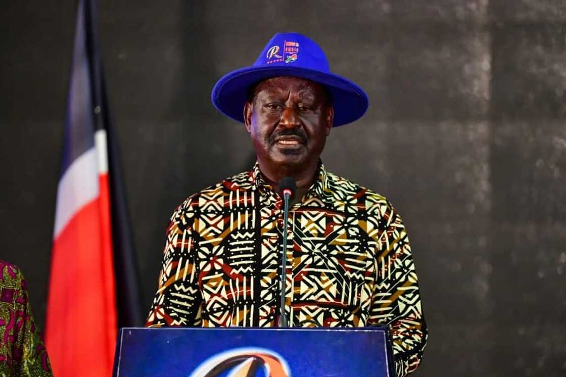 Kenya's Raila Odinga has lost five bids for the presidency Kenya's Raila Odinga has lost five bids for the presidency