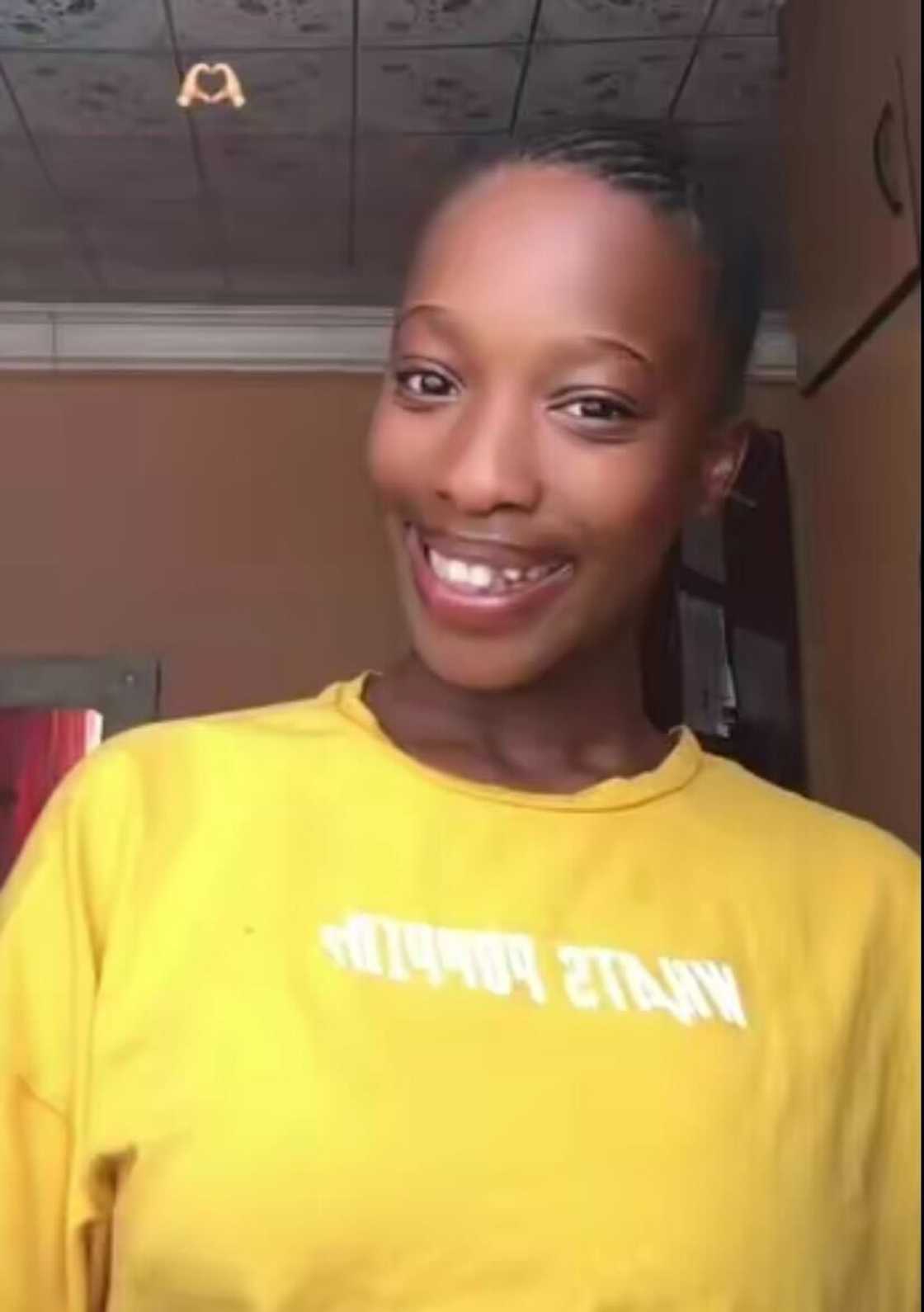 A woman made an unsettling discovery while her bae was at work. A woman made an unsettling discovery while her bae was at work.