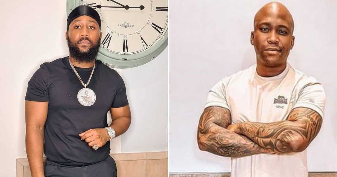 Cassper Nyovest, throws major shade, Naak Musiq, boxing match