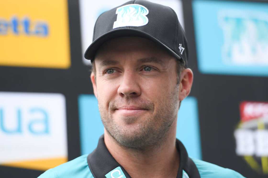 AB de Villiers in Australia AB de Villiers in Australia