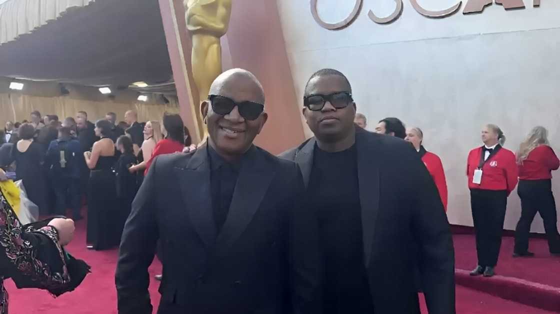 Lebo M at the 2025 Oscars Lebo M at the 2025 Oscars