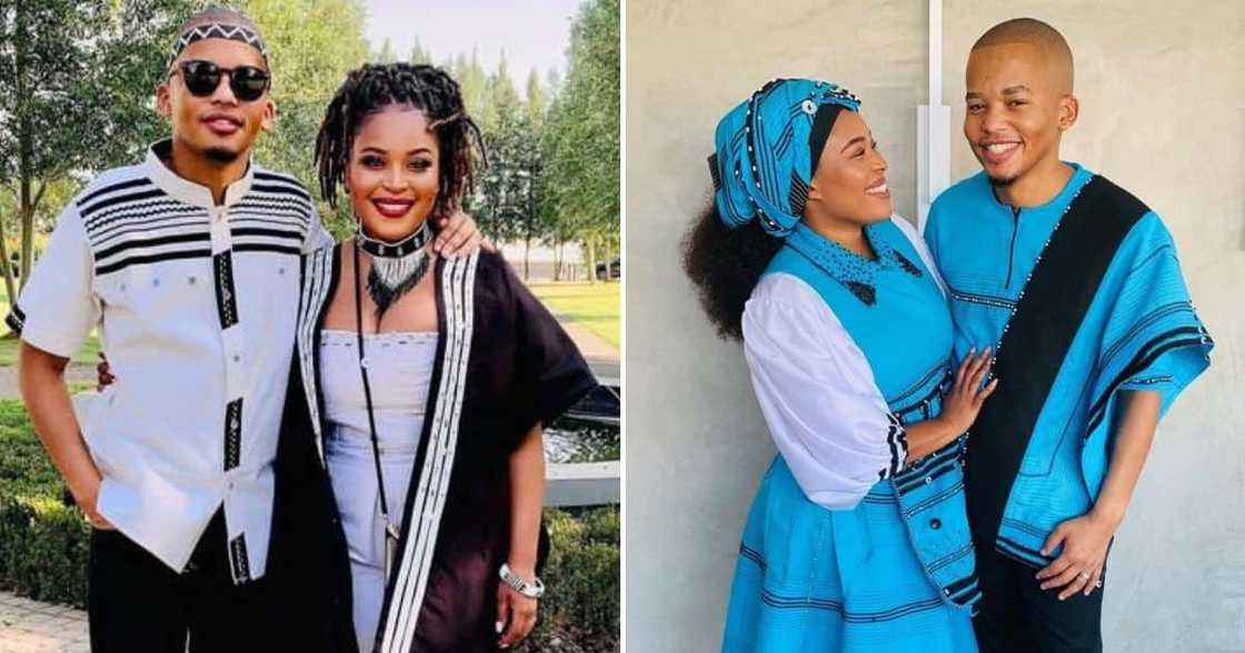 Sive Mabuya celebrated her first wedding anniversary with her husband, Aphiwe Bukani. Sive Mabuya celebrated her first wedding anniversary with her husband, Aphiwe Bukani.