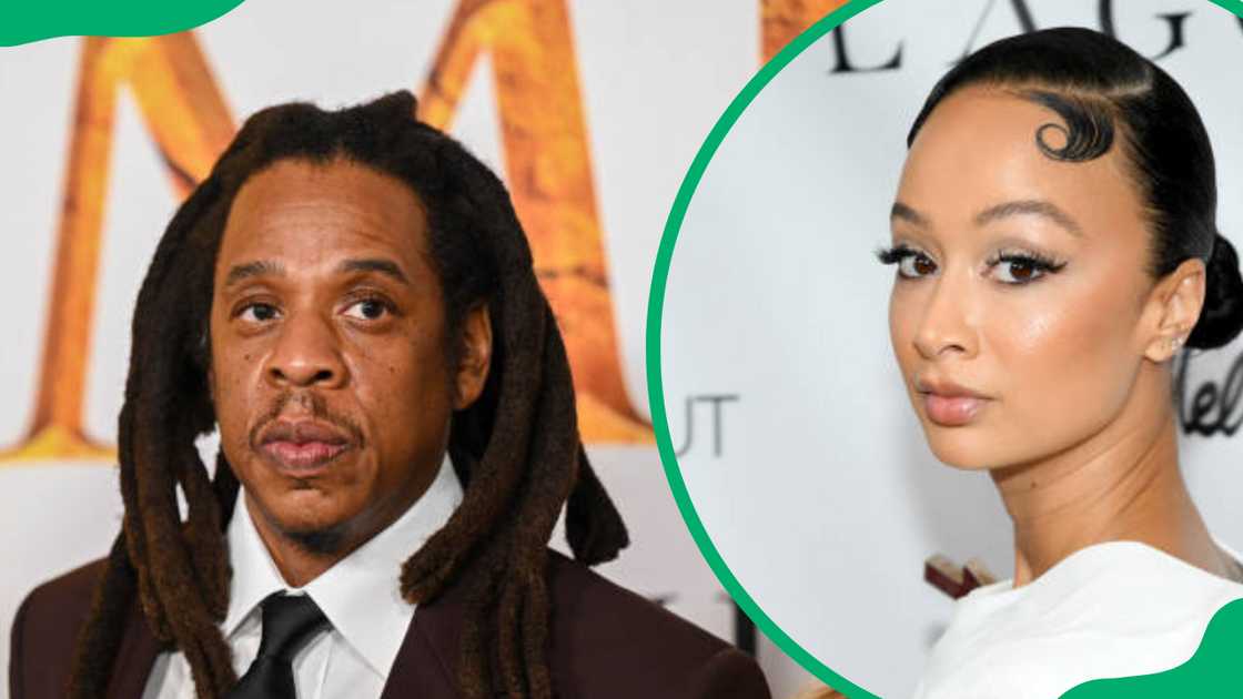 Jay-Z and Draya Michele Jay-Z and Draya Michele
