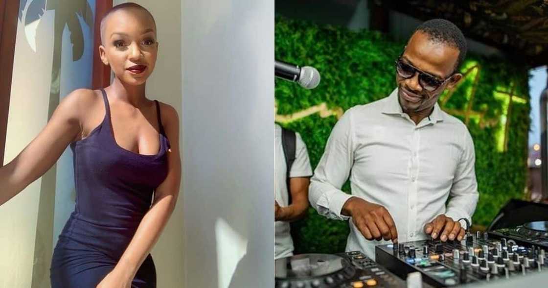 Couple goals, Nandi Madida, celebrates, hubby, Zakes Bantwini, after dropping, 'Osama'