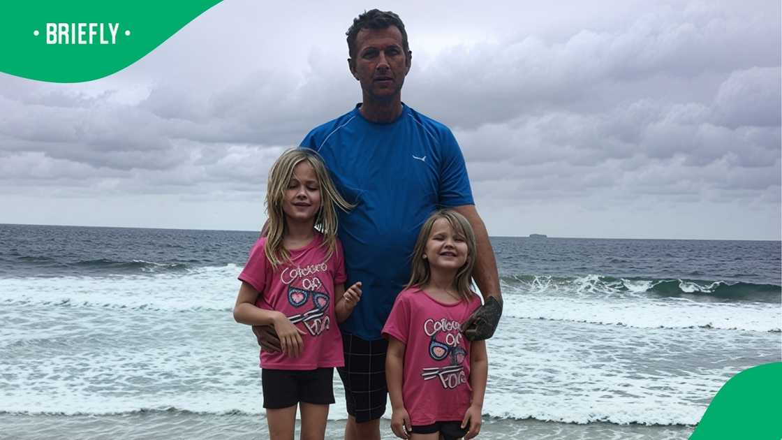 A woman shared her story. A woman shared her story.