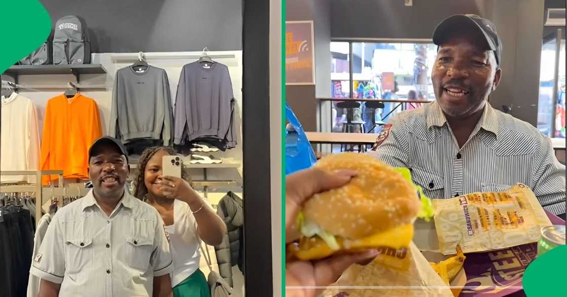 A woman posted a heartwarming TikTok video treating her dad to a fun day out A woman posted a heartwarming TikTok video treating her dad to a fun day out
