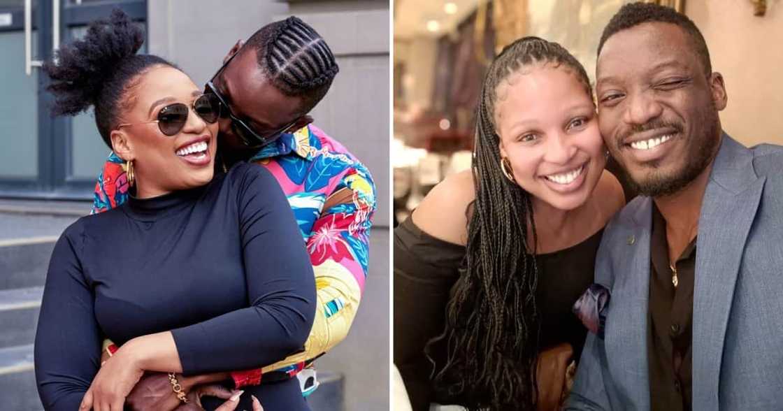 Phindile Gwala and Armano Ngandu Phindile Gwala and Armano Ngandu
