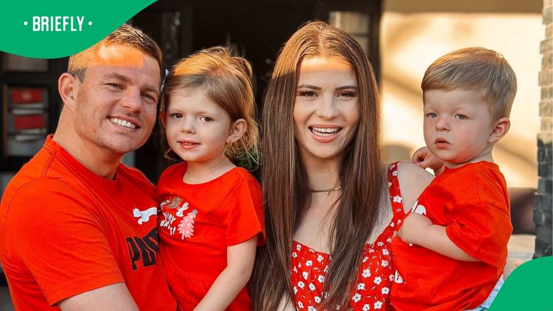 Social media users were stunned by the native-level Xhosa accent and her humorous take on the differences between mom and dad's discipline Social media users were stunned by the native-level Xhosa accent and her humorous take on the differences between mom and dad's discipline