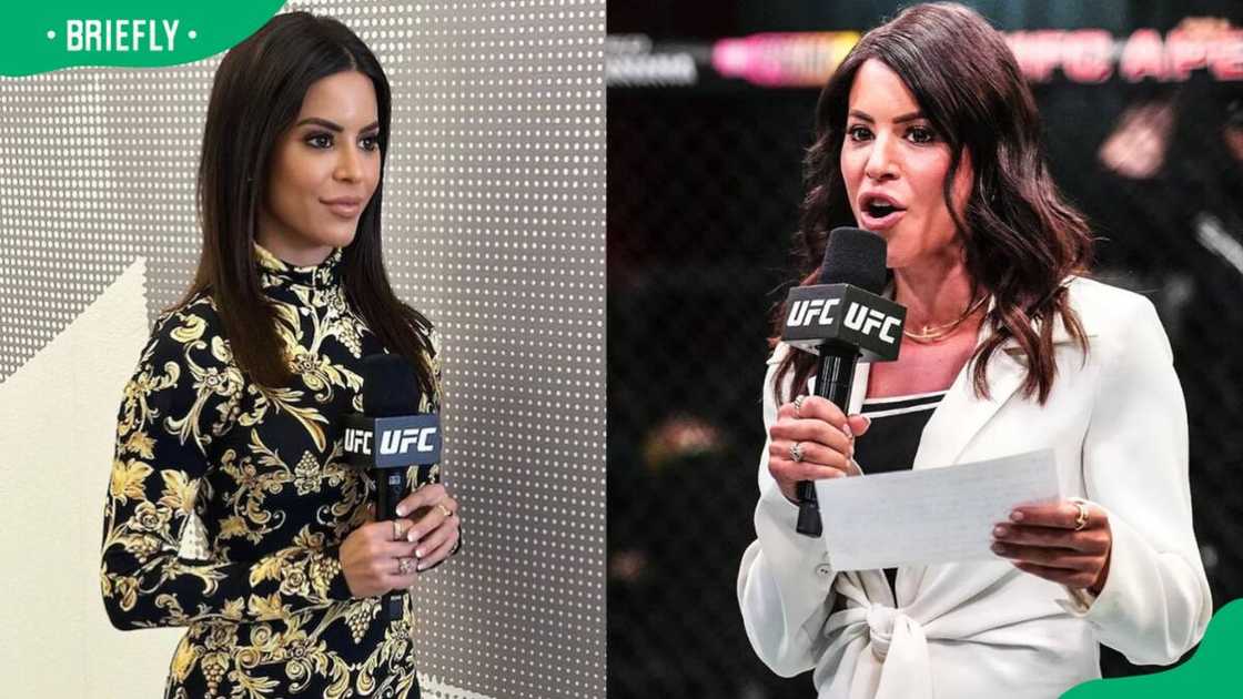 Charly Arnolt at a UFC gave in Las Vegas Charly Arnolt at a UFC gave in Las Vegas