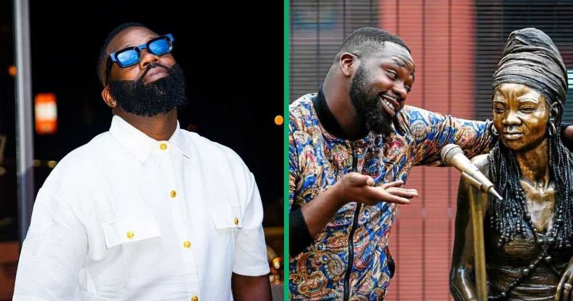 Bongani Fassie is planning a show to honour Brenda Fassie Bongani Fassie is planning a show to honour Brenda Fassie