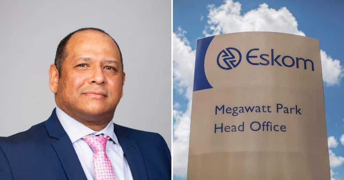 Eskom has appointed Calib Cassim as interim CEO