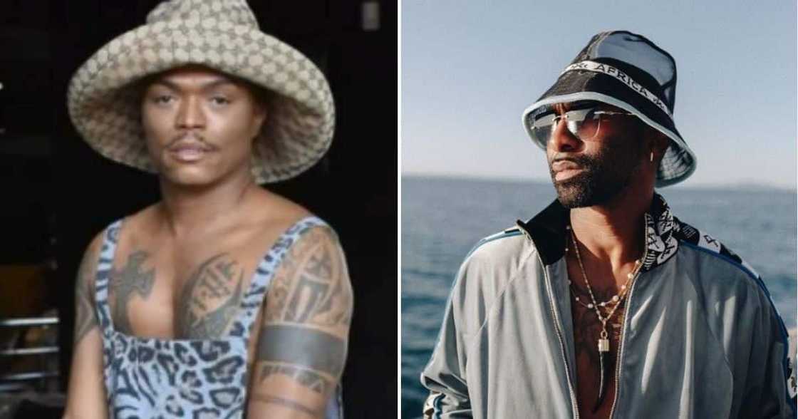 Somizi, Final Tribute, Riky Rick Somizi, Final Tribute, Riky Rick