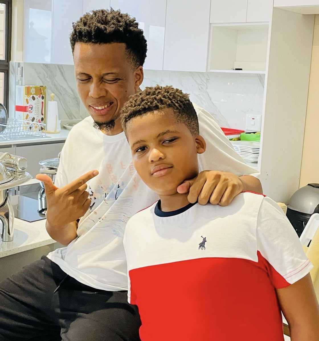 Ntokozo Ngongoma announced his son's passing Ntokozo Ngongoma announced his son's passing