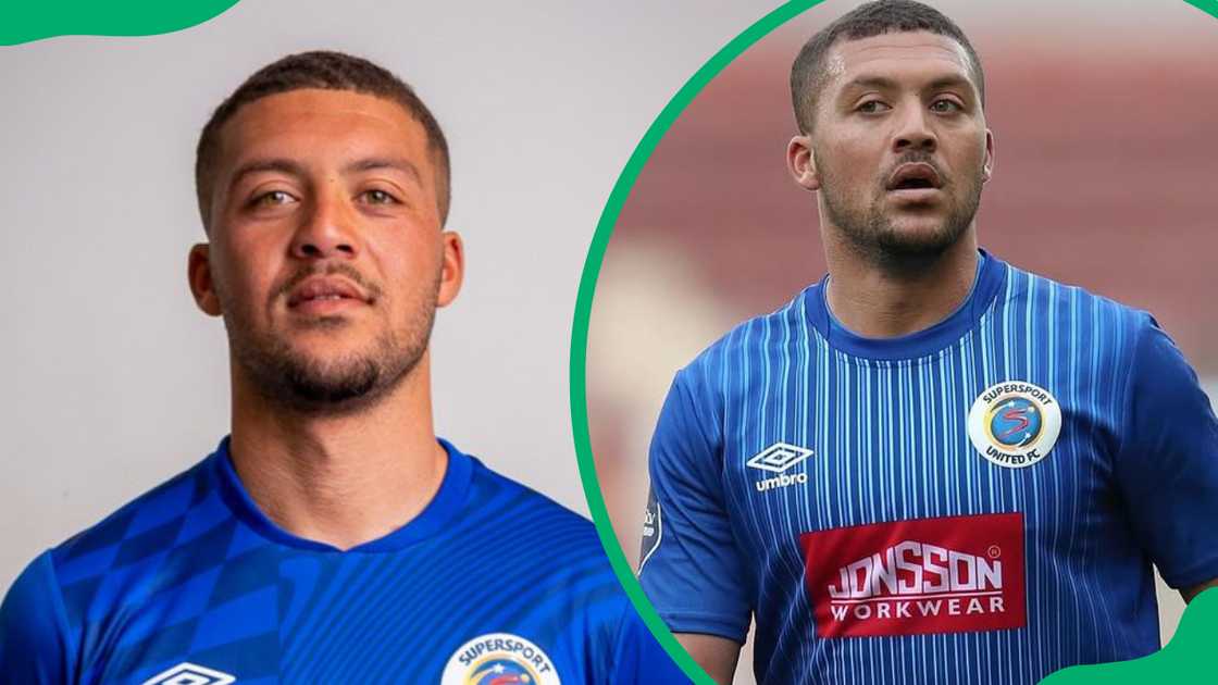 Grant Margeman is a midfielder for Siwelele FC Grant Margeman is a midfielder for Siwelele FC