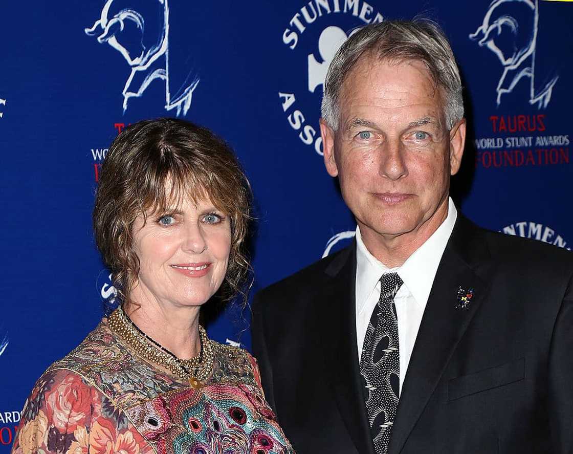 Mark Harmon’s wife Mark Harmon’s wife