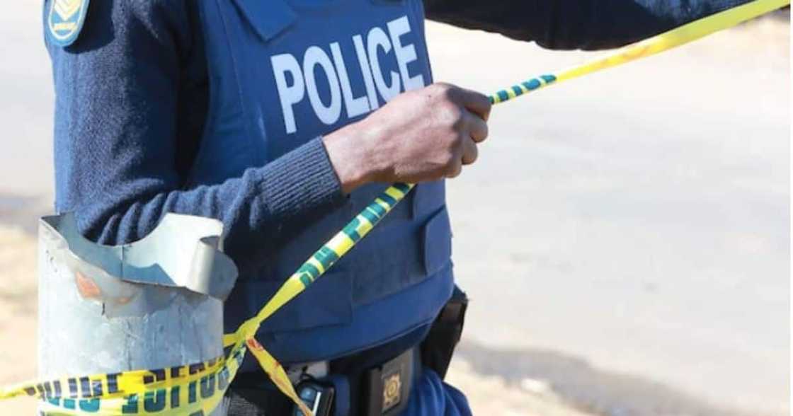 Cash in transit robbery in Mpumalanga Cash in transit robbery in Mpumalanga
