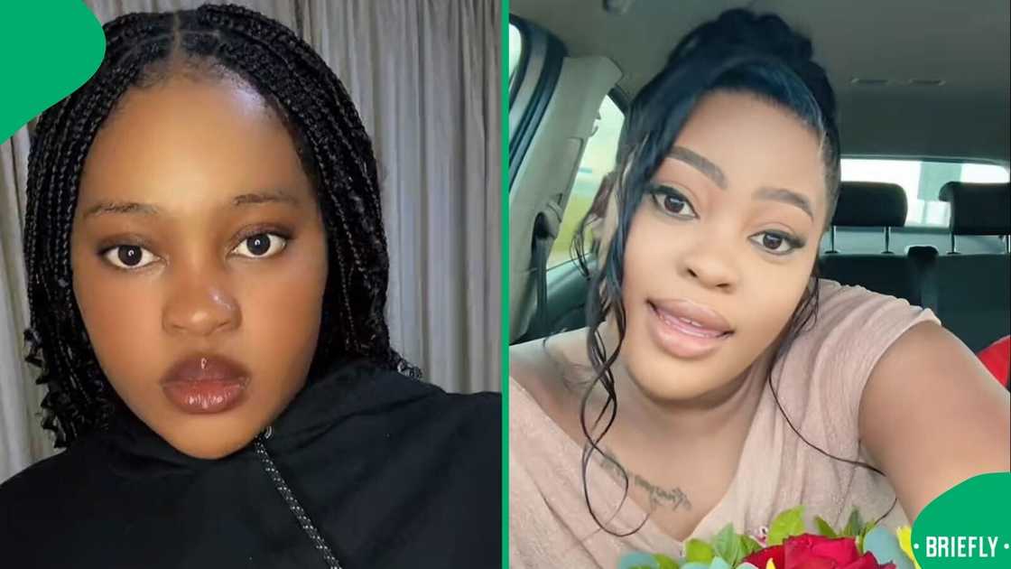 A woman flexed her impressive car upgrade in a TikTok video.