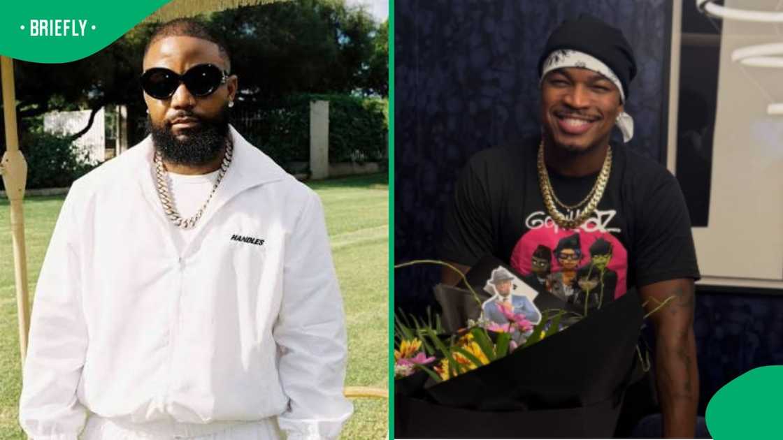 Cassper Nyovest hung out with Ne-Yo
