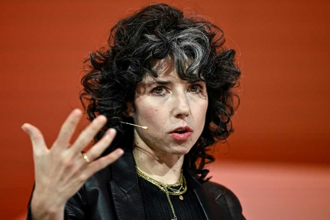 Meredith Whittaker said concerns about surveillance and those about AI were 'two framings of the same thing' Meredith Whittaker said concerns about surveillance and those about AI were 'two framings of the same thing'