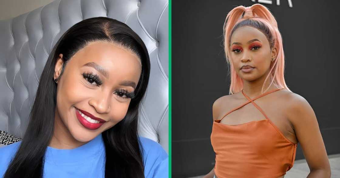 Zintle stunned in new pictures on social media Zintle stunned in new pictures on social media