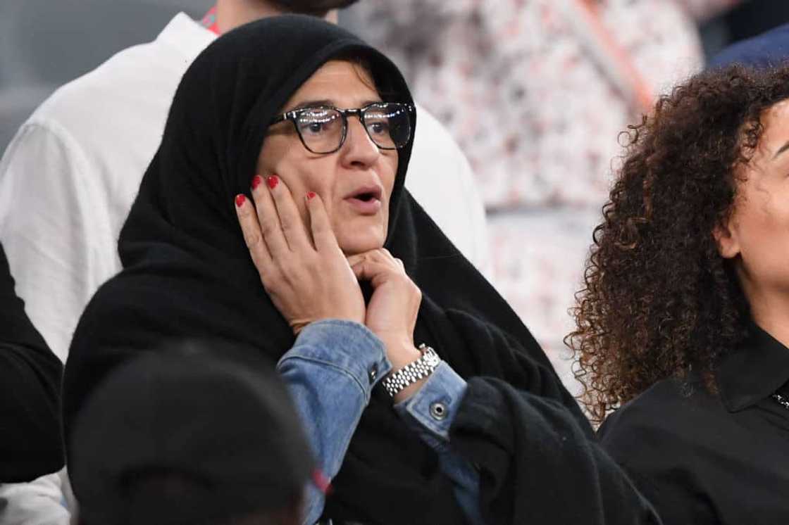 Fayza Lamari's Instagram Fayza Lamari's Instagram