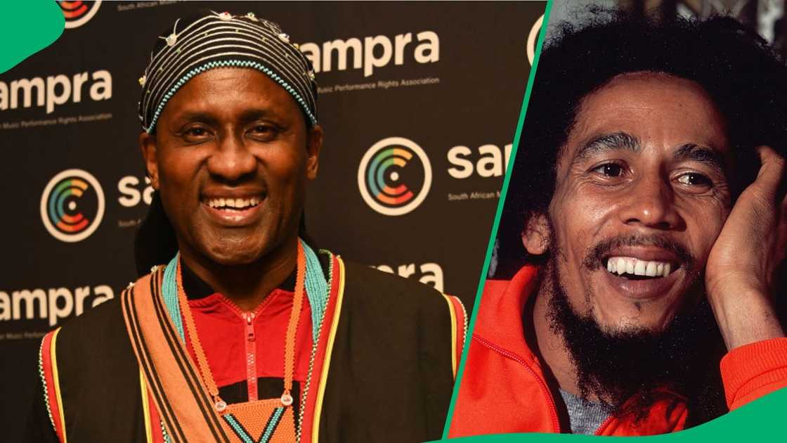 Ringo Madlingozi covered Bob Marley's song. Ringo Madlingozi covered Bob Marley's song.