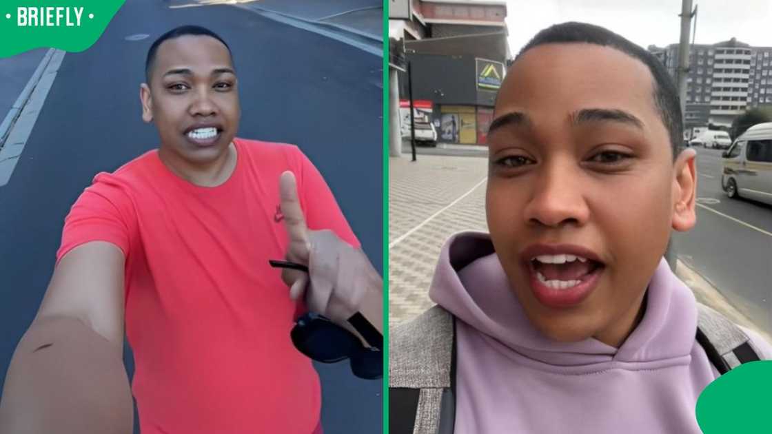 A man visited the most expensive street in South Africa. A man visited the most expensive street in South Africa.