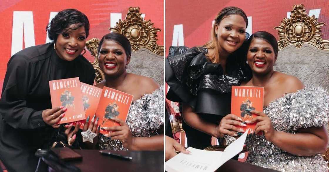 Shauwn "MaMkhize" Mkhize shared snaps from her 'My World My Rules' book launch.