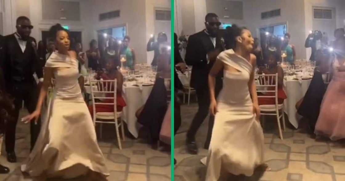 TikTok video of Barcadi dance by wedding guest goes viral TikTok video of Barcadi dance by wedding guest goes viral