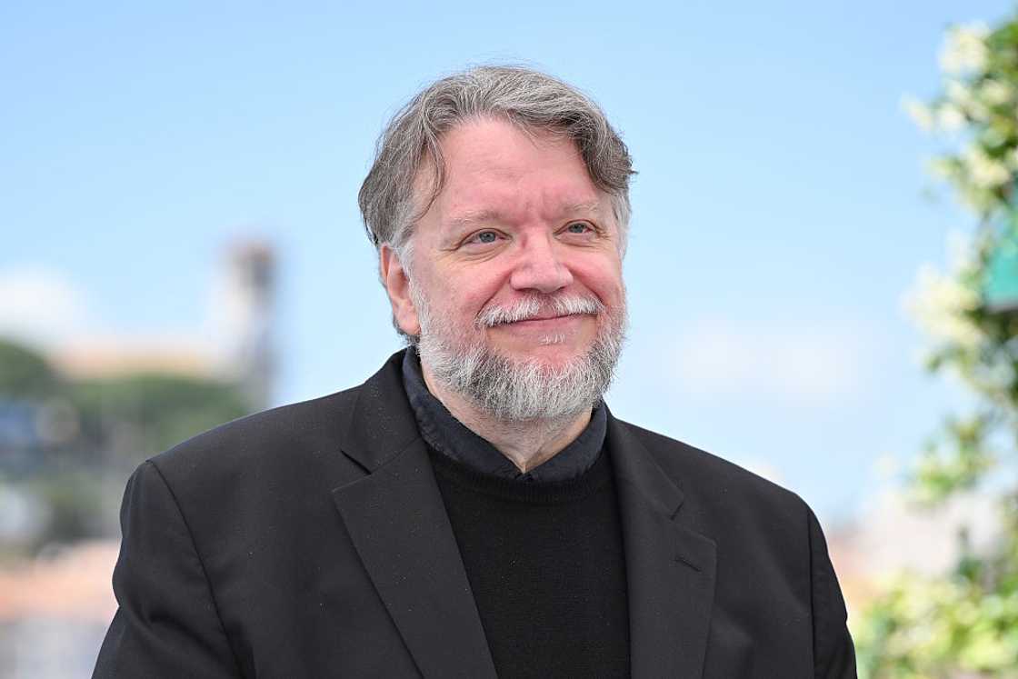 Guillermo Del Toro in Cannes, France.