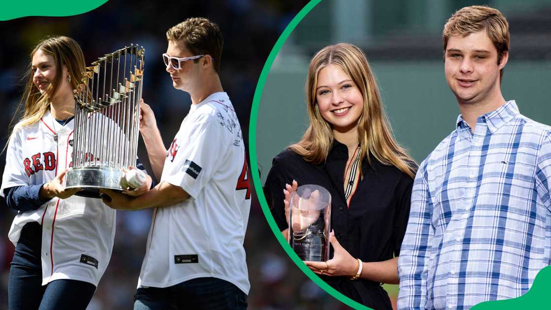 Tim Wakefield's kids, Brianna and Trevor Wakefield