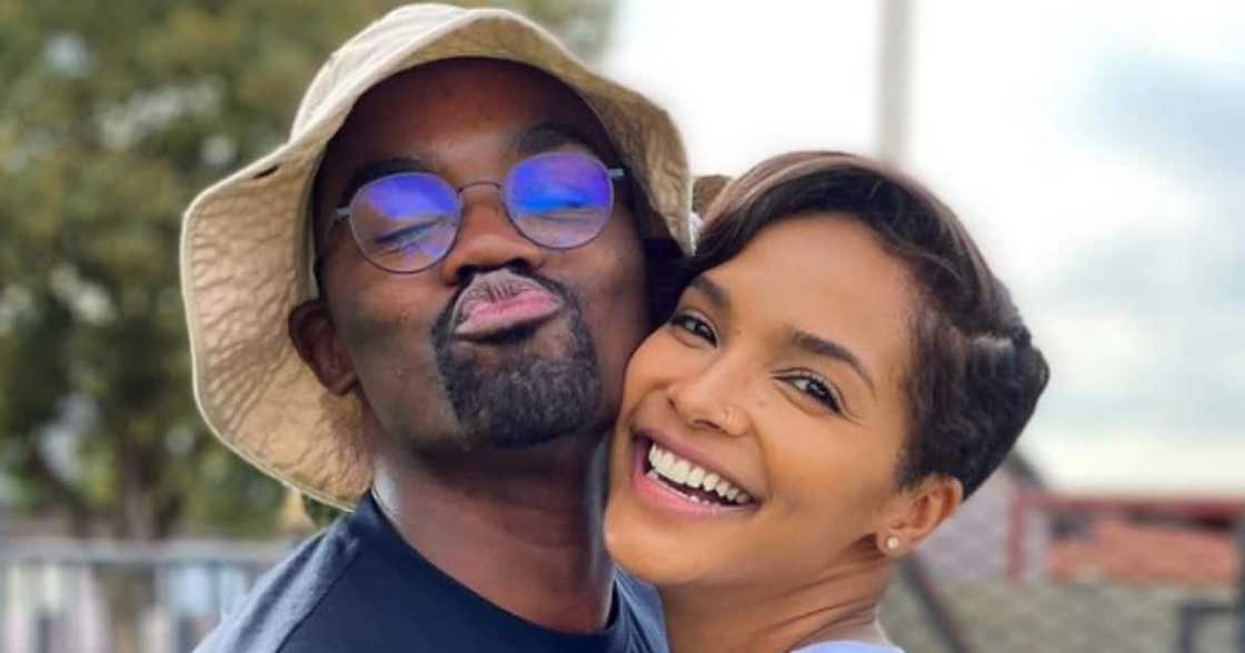 Dr Musa Mthombeni, Liesl Laurie, Love, Wife, Married, Three Months Dr Musa Mthombeni, Liesl Laurie, Love, Wife, Married, Three Months