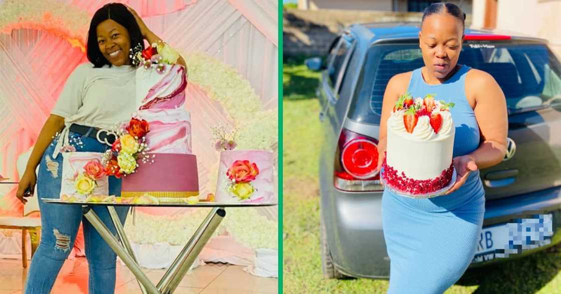 This young lady from KZN has a baking business