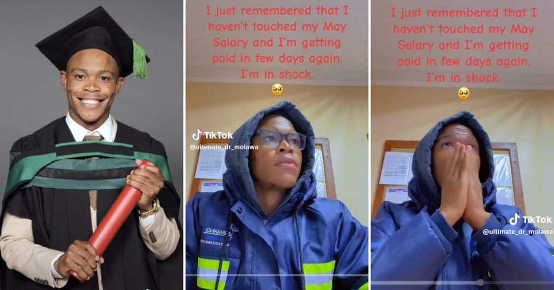 hasn't spent May's salary yet hasn't spent May's salary yet