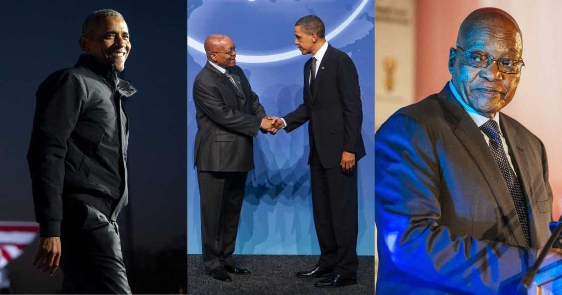 Barack Obama shades Jacob Zuma in his new book Please export Barack Obama shades Jacob Zuma in his new book Please export