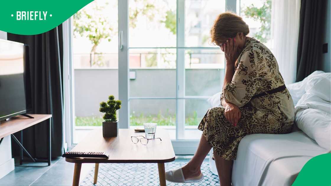 She said she later found herself suddenly being in love with Ssenyonga, who even moved into her house.