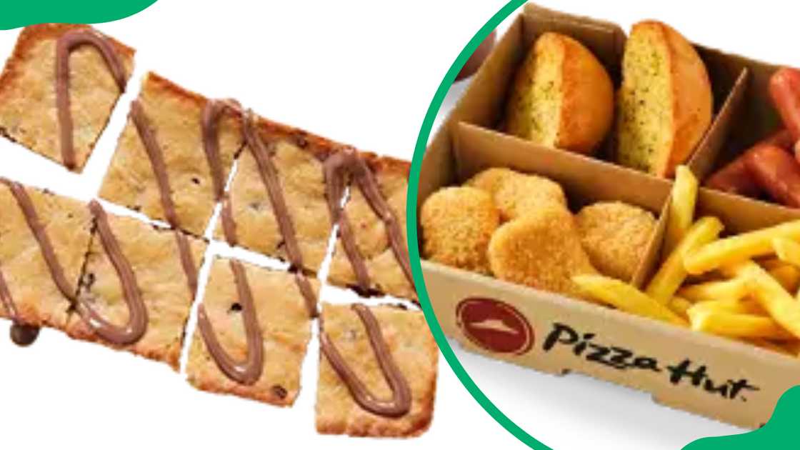 Pizza Hut sides