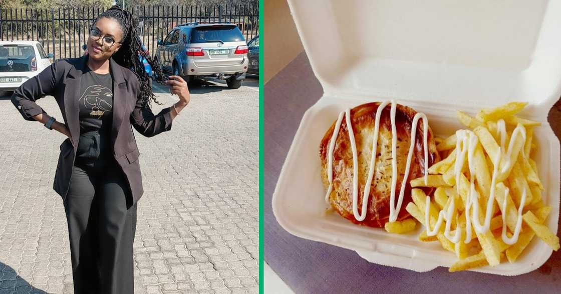 The single mother of one in Gauteng opened her second pie shop in the township The single mother of one in Gauteng opened her second pie shop in the township