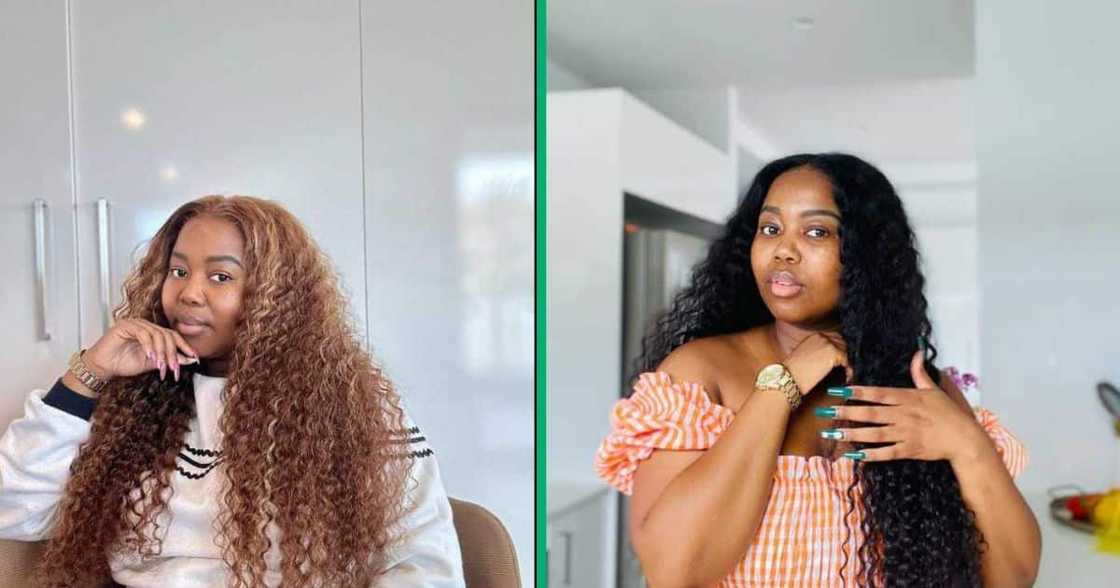 A woman standing outside of her workplace because she is too early for her first day at work. A woman standing outside of her workplace because she is too early for her first day at work.