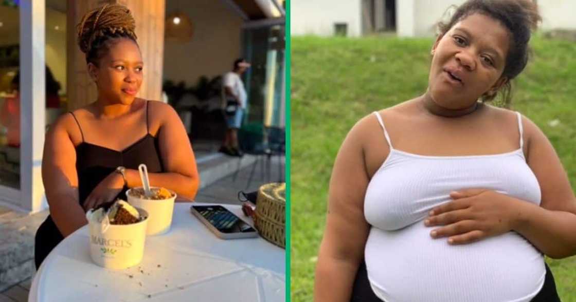 woman shows dramatic change after falling pregnant woman shows dramatic change after falling pregnant