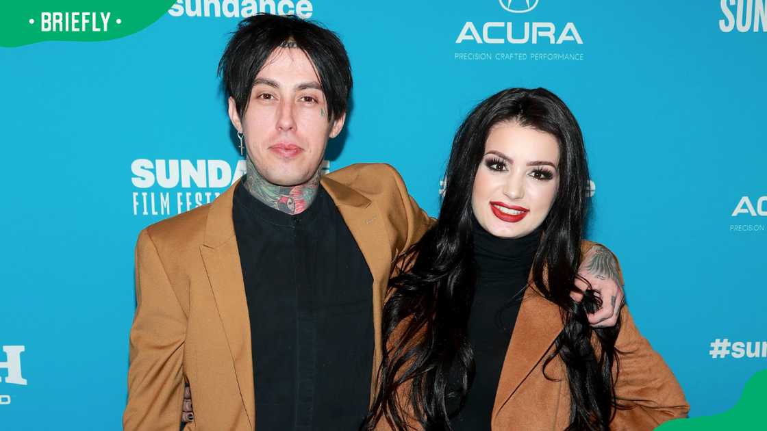 Ronnie Radke and Saraya in Utah Ronnie Radke and Saraya in Utah