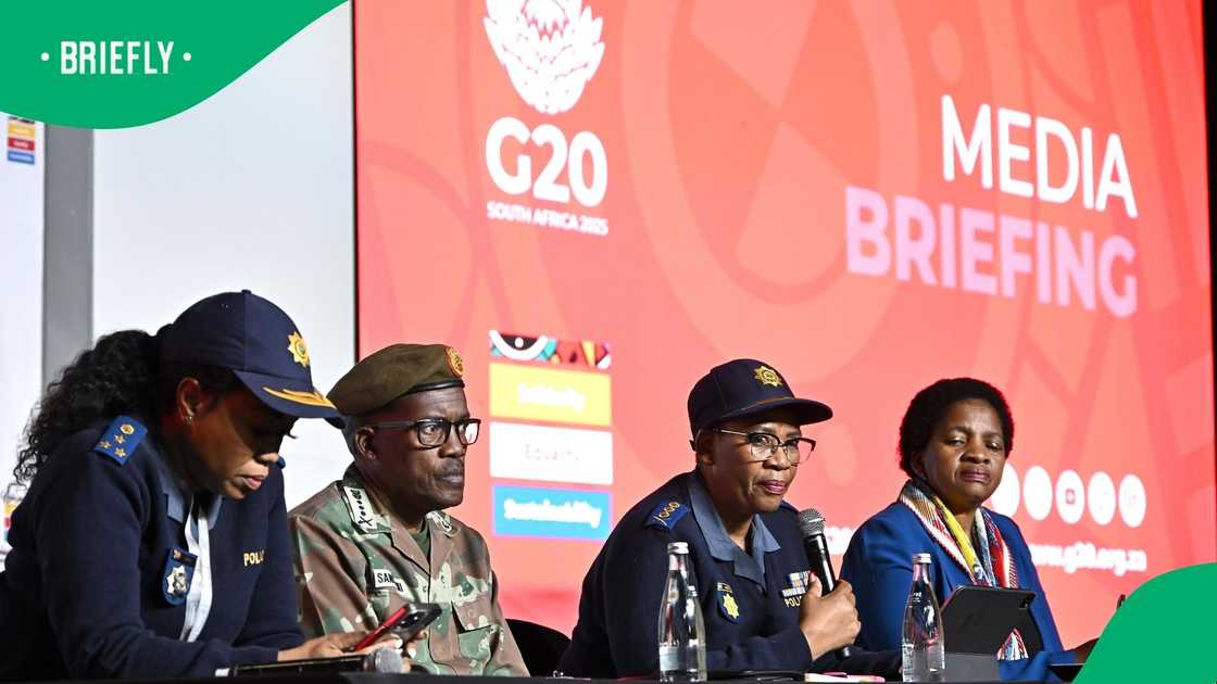 Deputy National Commissioner General Tebello Motsikili said law enforcement will respond to illegal G20 disruptions