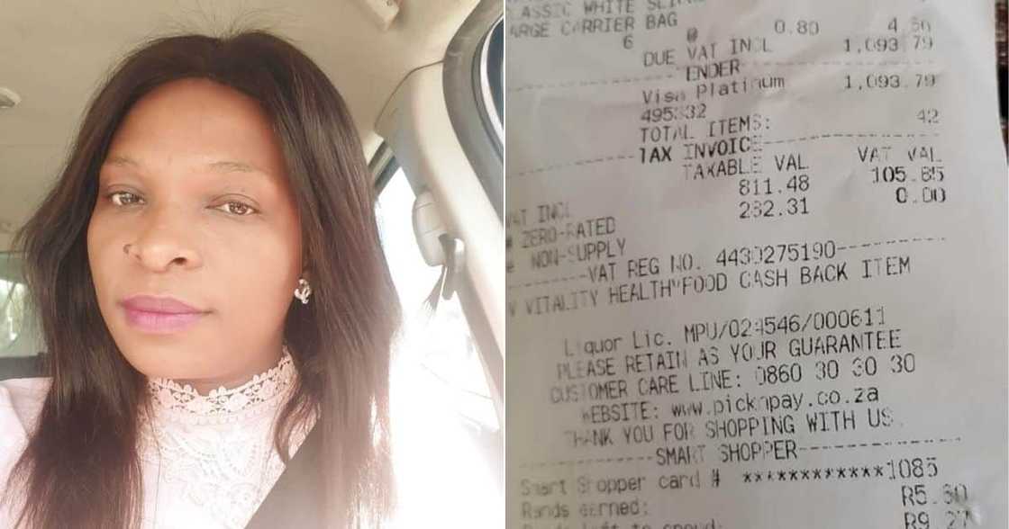 A Good Samaritan, Pays, R1000, Stranger, Groceries A Good Samaritan, Pays, R1000, Stranger, Groceries