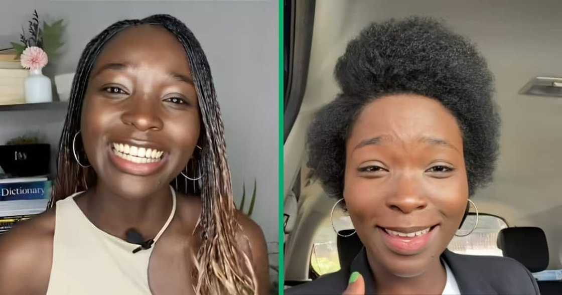 A woman took to TikTok to showcase how to spend a budget on a R25000 monthly salary.