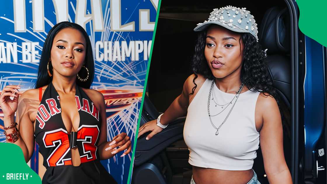 Netizens reacted to Zee Nxumalo living it up in Europe. Netizens reacted to Zee Nxumalo living it up in Europe.