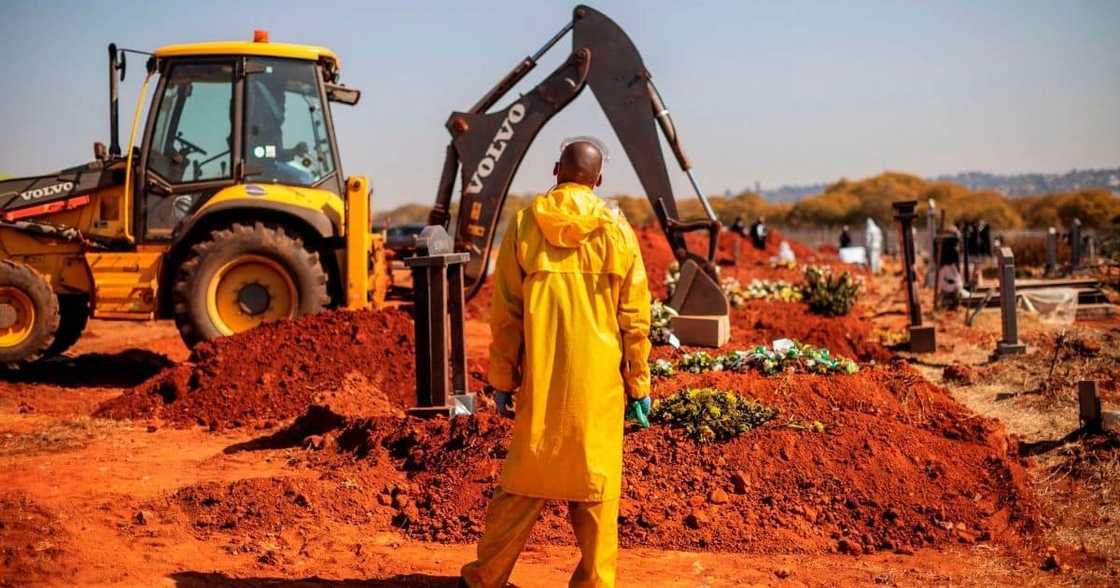 South African Covid death toll may be higher than revealed South African Covid death toll may be higher than revealed