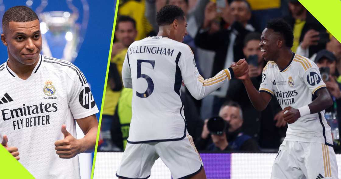 Kylian Mbappe has cleared the air on a potential clash with Vinicius Junior over the same position at Real Madrid.