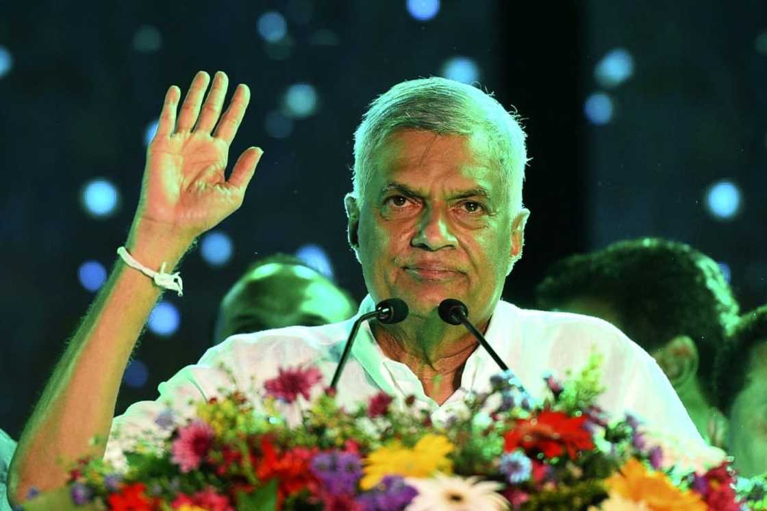 Ranil Wickremesinghe, seen here in 2020, is likely to crack down on demonstrators if he wins the presidency and they protest against him, analysts have said Ranil Wickremesinghe, seen here in 2020, is likely to crack down on demonstrators if he wins the presidency and they protest against him, analysts have said